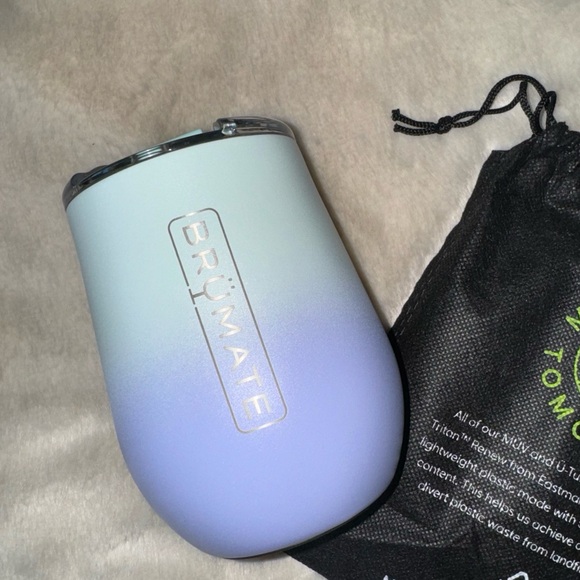 NEW! BRUMATE Lavender Haze Limited Edition Uncork’d Wine Tumbler 12oz GORGEOUS! - Picture 4 of 16